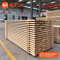 LVL Timber Strips 12m Length First-Class Grade E0 Formaldehyde 5-Year Warranty One-Piece Molded Roof Beams Garage Door Frames