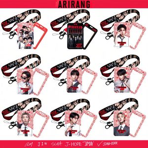 Suporte para Cartão de Foto Kpop com Cordão Impresso ARIRANG, Porta-Crachá Oficial para Cartão de Foto, Presente para Fãs - Product Image 2