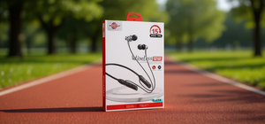 Auricolari Wireless Wisdomup con Fascia da Collo, Bluetooth 5.0, IPX4, per Sport, con Ricarica Micro USB, 15 Ore di Autonomia - Product Image 2