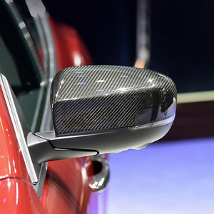 Carcasa de Espejo Retrovisor de Fibra de Carbono y Cubierta de Espejo Retrovisor para Ghibli GT GTS de Marz Gaboli - Product Image 4