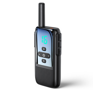 Mini talkie-walkie Ruitaker 7000mAh avec écran numérique, IP54, longue portée, pour le camping en extérieur et l'utilisation en équipe - Product Image 1