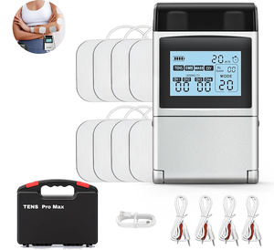 TENS Pro <span class=keywords><strong>Max</strong></span>: Massaggiatore Elettrico a Impulsi per Muscoli, 60 Modalità, Ricaricabile, per Dolori a Schiena e Collo, Recupero Muscolare, per Spalle e Braccia - Product Image 3