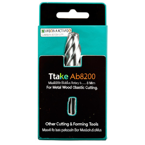 ดอกกัดทรงกลม Ab8500 ขนาด 8 มม. ทำจากโซลิดคาร์ไบด์ สำหรับตัดโลหะ ไม้ และพลาสติก - Product Image 2