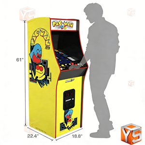 ZDYS Machine de jeu rétro Pandora, borne d'arcade de table à monnayeur avec <span class=keywords><strong>joystick</strong></span>, Moonlight Box, jeu de combat <span class=keywords><strong>Street</strong></span> <span class=keywords><strong>Fighter</strong></span> - Product Image 3
