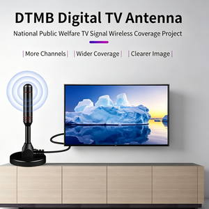 <span class=keywords><strong>Antena</strong></span> de <span class=keywords><strong>TV</strong></span> Digital HD <span class=keywords><strong>para</strong></span> Interiores, con Adaptador Magnético F, <span class=keywords><strong>Antena</strong></span> Digital <span class=keywords><strong>para</strong></span> <span class=keywords><strong>TV</strong></span> 470-862MHz 25DB, Gran Venta - Product Image 3