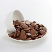 Pépites de chocolat pur aromatisées pour pâtisserie, chocolat chaud, crème glacée, chocolat blanc coloré