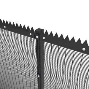 An ninh cao mạ kẽm rõ ràng xem 358 chống leo lên hàng rào cường độ cao sắt dây lưới Bảng điều chỉnh an toàn nhà tù cơ sở thép thấp - Product Image 1