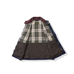 Online Shopping Website Classic Jacket Hunting Style Oilcloth Vest British Style Waxed Vest Sleeveless Jacket <strong>Waistcoat</strong> - Product Image 4