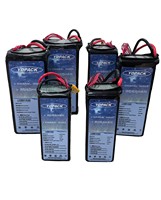 YDPACK 6S 21.6V 16000mAh Baterai Lipo Semi-Solid 320Wh/kg Densitas Energi Tinggi Lithium Ion Paket Baterai Drone FPV UAV