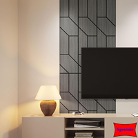 Panneaux muraux et de plafond en bois plaqué Spesonic avec dos en feutre acoustique, solution décorative insonorisante pour bureaux et studios