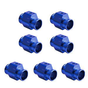 Đồng Hồ Đo Nhiệt Độ Nước Kỹ Thuật Số 12V 24V + Vôn Đầu Cắm Cảm Biến Nhiệt Độ Nước Bộ Chuyển Đổi Ống Tản Nhiệt 1/8NPT - Product Image 3