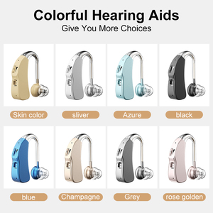 Aide auditive BTE rechargeable à faible coût pour seniors, avec réduction du bruit, traitement numérique, 2 canaux, batterie au lithium polymère - Product Image 2