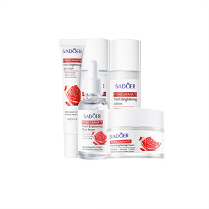 SADOER - Extracto de Granada Orgánico al por Mayor, OEM ODM, Hidratante, Nutritivo, Delicado, Aclarante, para el Cuidado de la Piel del Rostro - Product Image 1