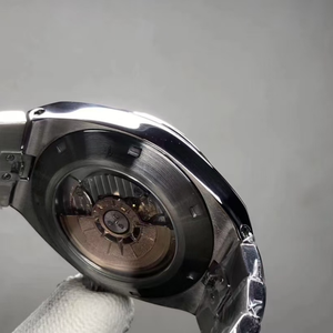 Reloj de Lujo para Hombre de Alta Calidad, Marca A, Nuevo, Diseño Simple y Elegante, Correa de Cocodrilo, Acero Inoxidable, Mecánico Automático - Product Image 6