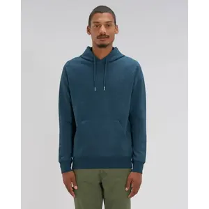 Sweat-shirt Flyer en tissu recyclé biologique, merchandising durable - Product Image 2