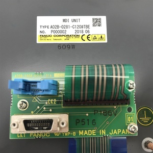 Módulo de Integración Flexible Dynamic Processing A02B-0281-C120 del Sistema Fanuc A02B-0281-C125 para Operaciones de Fresado - Product Image 5