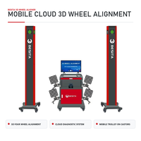 Alignement de roue 3D de nuage mobile d'équipement automobile de haute précision de vente chaude