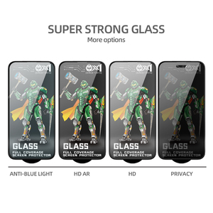<span class=keywords><strong>Protection</strong></span> d'écran en verre trempé 9H anti-statique, anti-poussière et anti-espion avec base d'installation facile pour <span class=keywords><strong>iPhone</strong></span> 14, 15, 16 <span class=keywords><strong>Pro</strong></span>, 17 Plus - Product Image 1