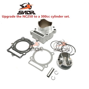 Accesorios para Motor <span class=keywords><strong>SNOR</strong></span> de Buena Calidad, Kit de Cilindro NC300 de 84 mm para Actualizar el NC250 a 300cc - Product Image 3