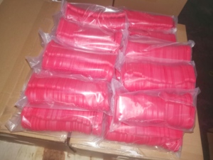 Cales en plastique, entretoises en forme de fer à cheval <span class=keywords><strong>pour</strong></span> fenêtres, entretoises <span class=keywords><strong>pour</strong></span> carrelage, cales en plastique <span class=keywords><strong>pour</strong></span> murs-rideaux, cales <span class=keywords><strong>pour</strong></span> <span class=keywords><strong>vitrage</strong></span> - Product Image 4