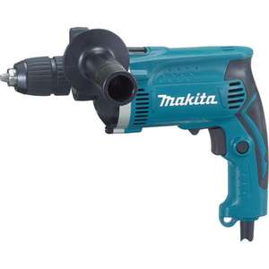 MAKITA - HP1631 <b>DRILL</b> WITH PERCUSSION 710W 16 mm KEYLESS - EAN 0088381093149 WIRED <b>POWER</b> TOOLS IMPACT <b>DRILLS</b> AND DRIVERS - Product Image 1