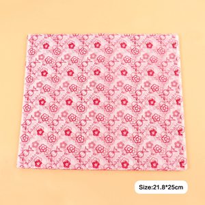 Papier sulfurisé personnalisé pour emballage de sandwichs, pâtisseries et produits de boulangerie, avec impression sur mesure et revêtement de surface anti-graisse - Product Image 2