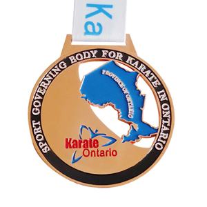 Medallas Deportivas Personalizadas al por Mayor con Logotipo, Medallas de Alta Calidad para Fútbol, Baloncesto, Atletismo, Medallas de Oro, Artesanía en Metal - Product Image 3