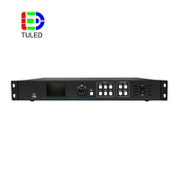 Huidu HDP601 prosesor Video dioptimalkan untuk layar tampilan LED HD warna penuh