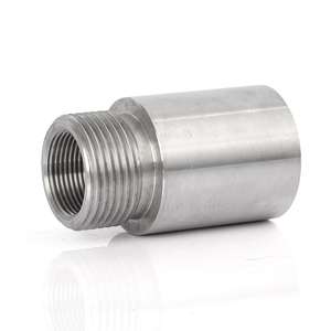 CNC chính xác thép không gỉ 304/316/316L cao chống ăn mòn cảm biến kết nối ren giảm Adapter Nam Nữ Ống - Product Image 4