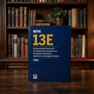 Opérations des services d'incendie conformes à la norme NFPA 13E dans les propriétés équipées de systèmes d'extinction d'incendie et de conduites de secours, édition 2020, livre éducatif broché - Product Image 2