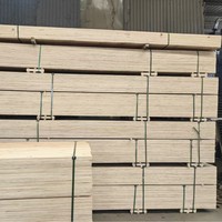 LVL Sofa-Streifenholzplatten Verpackungsbrett Unbehandelt Mehrfach Spezifizierte Pappel-Unidirektionale Mehrschichtige Pappel-LVL