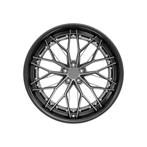 Rueda Forjada de Aleación de Aluminio Personalizada de 17 18 19 20 21 Pulgadas 5x100 5x108 5x112 5x114.3 5x115 5x120 5x127 5x130 296 GTB GTS <span class=keywords><strong>Roma</strong></span> Spider - Product Image 5