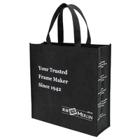 Haute qualité réutilisable grande épicerie Non-tissé Shopping sac fourre-tout coton caractéristiques