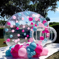 Dôme gonflable transparent de qualité commerciale, château gonflable, maison à bulles gonflable pour enfants
