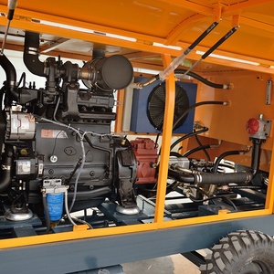 コンクリートトレーラーポンプディーゼルまたは電気パワートレーラー40/30 M ³/h - Product Image 6