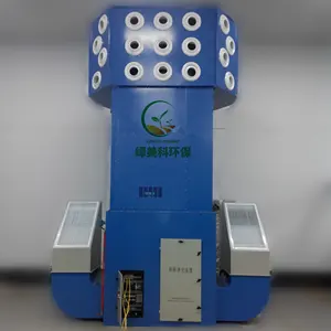 Integrated dust removal system for indoor self circulating air purification dust collector
