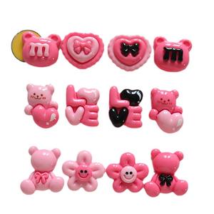 เรซินรูปการ์ตูนเรซินอุปกรณ์เสริมจี้เสน่ห์เรซินเรซินด้านหลังแบนสำหรับตกแต่ง - Product Image 5