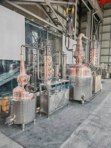 Système <span class=keywords><strong>de</strong></span> raffinage à colonne <span class=keywords><strong>de</strong></span> reflux pour la production d'<span class=keywords><strong>alcool</strong></span> neutre et d'<span class=keywords><strong>alcool</strong></span> à haute pureté par distillation - Product Image 4