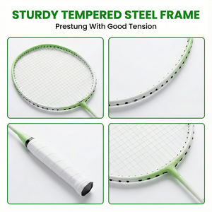 Raquette de <span class=keywords><strong>badminton</strong></span> en fibre de carbone légère de haute qualité, fabrication directe d'usine, vente en gros, fibre de carbone personnalisée, emballage OEM - Product Image 5