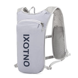 Sac à dos de course léger en PVC personnalisé de 5 L, sac à dos d'hydratation pour sports de plein air, sac à dos de course à pied pour trail, marathon, cyclisme, sac à dos de jogging - Product Image 2