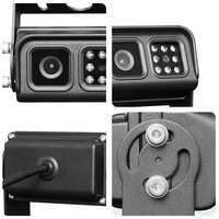 Caméra de recul avant et arrière HD 1080P AHD robuste, étanche IP68, garantie 1 an, pour camion, bus, fourgonnette, système MDVR, grand angle 130°