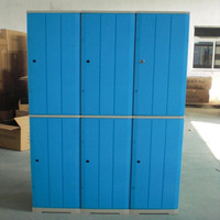 Glosen — armoire en plastique PVC, placard en plastique, ABS, avec robe suspendue