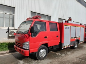 Nouveau véhicule de sauvetage incendie Isuzu diesel, transmission manuelle 4x2, véhicule de sauvetage tout-terrain, camion de pompiers multifonctionnel - Product Image 3
