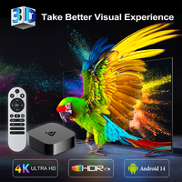 Topleo Android Tv Box Satélite Mortal Smart Tv Box Stp H313 Android 14 Streaming Ott Smart Box Tv Android