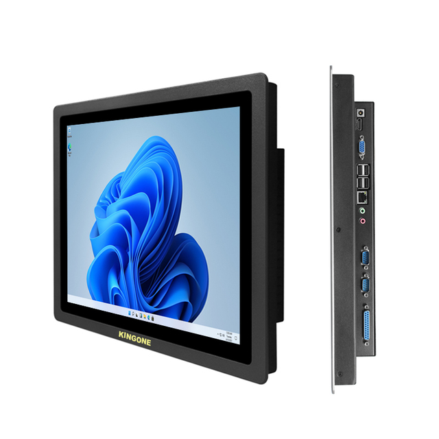 KINGONE 19 Inch IP65 Waterproof Industrial Panel PC PCI Slot Fanless Android Tablet Touch Screen Monitor Industrial Computer