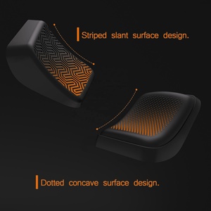 Kit d'amélioration des boutons arrière PlayVital Mix Version Noire pour Steam Deck LCD/OLED – Amélioration de la prise en main et protection des boutons - Product Image 6