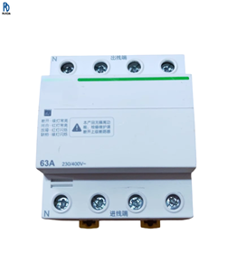 เซ็นเซอร์ควบคุม PLC ป้องกันไฟเกิน ไฟตก ของแท้ใหม่เอี่ยม 4P32A 40A 63 - Product Image 1