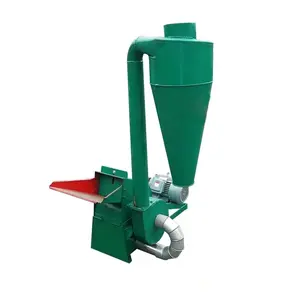 Tree Branch chipper hammer mill shredder Pellet crusher Machine for animal feed