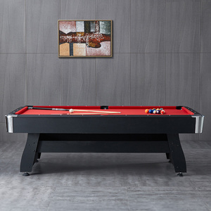 Trung Quốc Nhà máy giá rẻ Outlet MDF 7ft hồ bơi billiard bảng với tự động bóng trở lại hệ thống - Product Image 4
