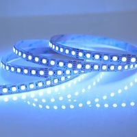 Bande lumineuse LED SMD5050 RGBW, étanche, personnalisable, longueur sur mesure, flexible, à intensité variable, pour éclairage décoratif